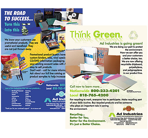 Ad Industries, Inc. Direct Email Marketing Campaign